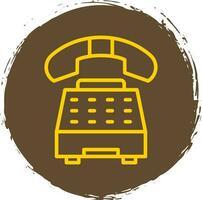 Telephone Vector Icon Design