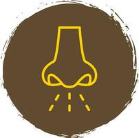 Smell Vector Icon Design