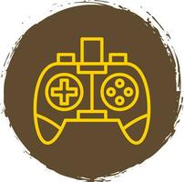 Video Game Vector Icon Design