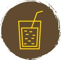 Juice Vector Icon Design