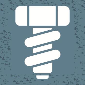 Screw Vector Icon