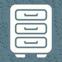 File cabinet Vector Icon