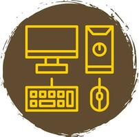 Computer Vector Icon Design