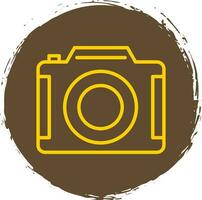 Photo Camera Vector Icon Design