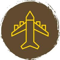 Plane Vector Icon Design