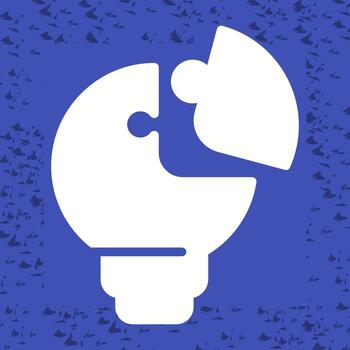icono de vector de problema