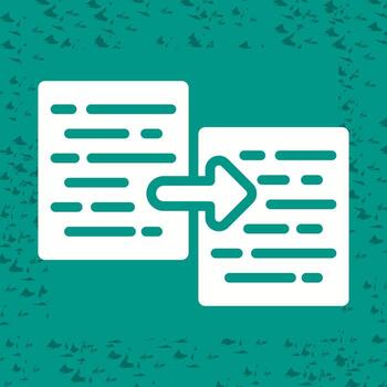 Document Copy Vector Icon