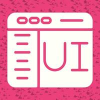 User Interface Vector Icon