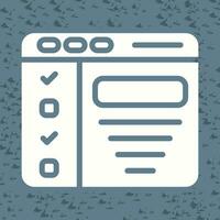 Design Brief Vector Icon