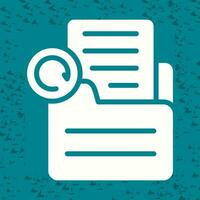 Document Redo Vector Icon