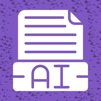 documento formato vector icono