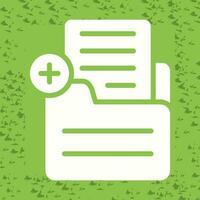 Document Add Vector Icon