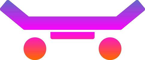 Skateboard Vector Icon Design