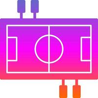 Table Football Vector Icon Design