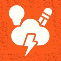 Brainstorming Vector Icon