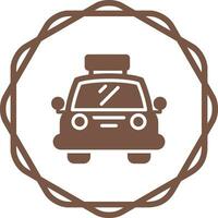 Taxi Vector Icon