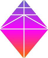 Crystal Vector Icon Design