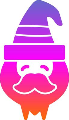 Wizard Vector Icon Design