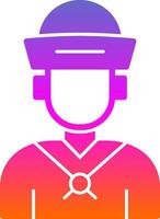 Sailor Vector Icon Design