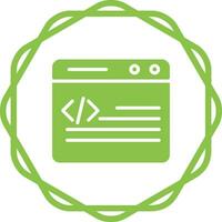 Web Development Vector Icon