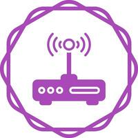 Wi-Fi Access Point Vector Icon