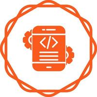 Mobile App Development Vector Icon