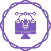 Graphic Design Vector Icon