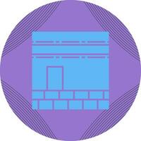 Kaaba Vector Icon