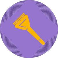 Hair Dye Brush Vector Icon