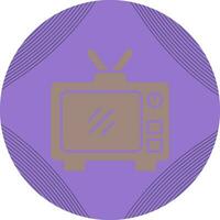 icono de vector de television