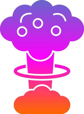 Explosion Vector Icon Design