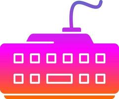 Keyboard Vector Icon Design