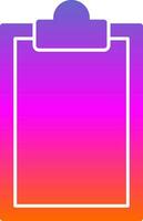 Clipboard Vector Icon Design