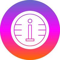 Info Vector Icon Design