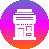 diseño de icono de vector de tienda