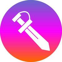 Sword Vector Icon Design