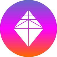 Crystal Vector Icon Design