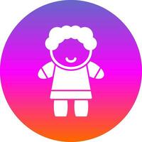 Boy Vector Icon Design