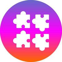 Puzzles Vector Icon Design