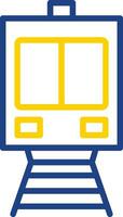 Train Vector Icon Design