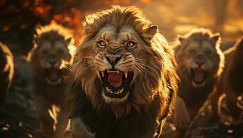 Download Angry Lion Aslan From Narnia Wallpaper