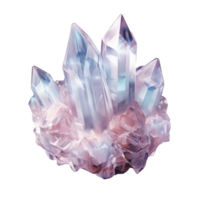 3d cristal aislado png