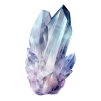 3D Crystal isolated png