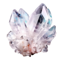 3D Crystal isolated png
