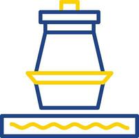 Buoy Vector Icon Design