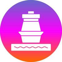 Buoy Vector Icon Design