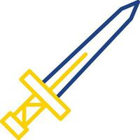 Sword Vector Icon Design