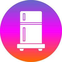 Refrigerator Vector Icon Design