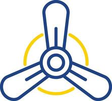 Propeller Vector Icon Design
