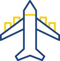 Plane Vector Icon Design